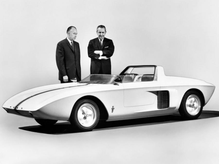  Ford Mustang Roadster Concept Car 1962 года  (фото 2 из 29)